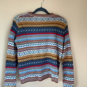 Fair Isle Knit Sweater